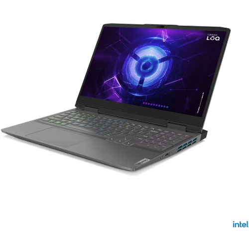 Lenovo 82XV00XAYA LOQ 15IRH8 (Storm Grey) 8-Core i5 12450H 4.4GHz/12MB 16GB DDR5 512GB-M.2-NVMe 15.6" FHD IPS AG (1920x1080) 350n 144Hz 45%-NTSC 1080p RTX3050/6GB GLan WiFi-A/X BT5.1 HDMI Backlite 60Wh DOS slika 3