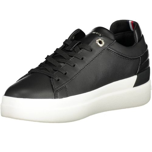 TOMMY HILFIGER BLACK WOMEN'S SPORT SHOES slika 3