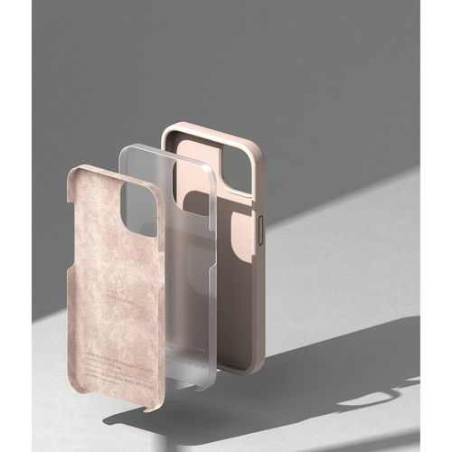 RINGKE SILICONE MASKA ZA IPHONE 14 PLUS PINK SAND slika 6