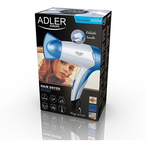 Sušilo za kosu Adler AD2222 1200W slika 4