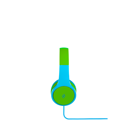 Dječje Slušalice - HeadPhones + Microphone - Blue/Green - Bubbles  Kids slika 2