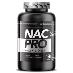 Basic Supplements NAC Pro 120 kapsula (Vegan)