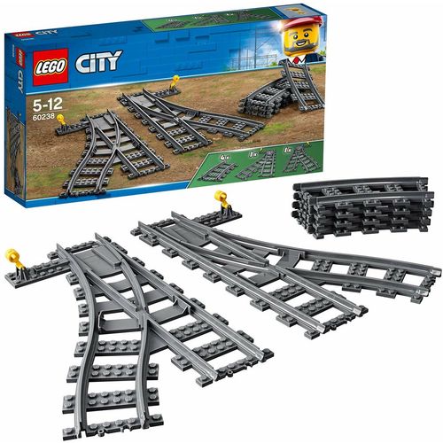 Playset Lego City Rail 60238 Dodaci slika 7