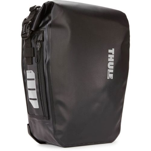 THULE SHIELD pannier bisage za bicikl 17l - crna slika 1