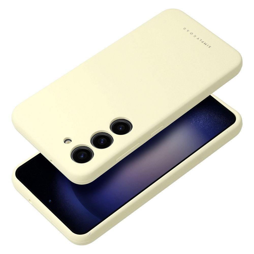 Maska ROAR CLOUD SKIN za SAMSUNG GALAXY A57 5G svijetlo žuta slika 3