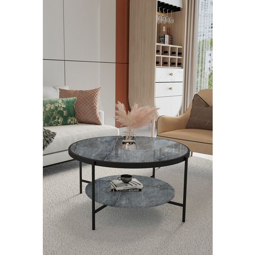 Oslo - Marble, Anthracite Marble
Anthracite Coffee Table slika 3