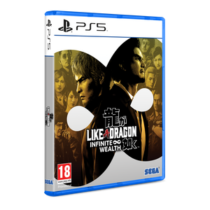 Like A Dragon: Beskrajno Bogatstvo (Playstation 5)