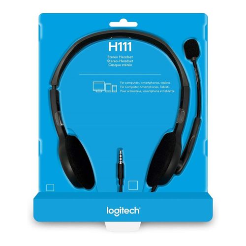 LOGITECH H111 black slika 3