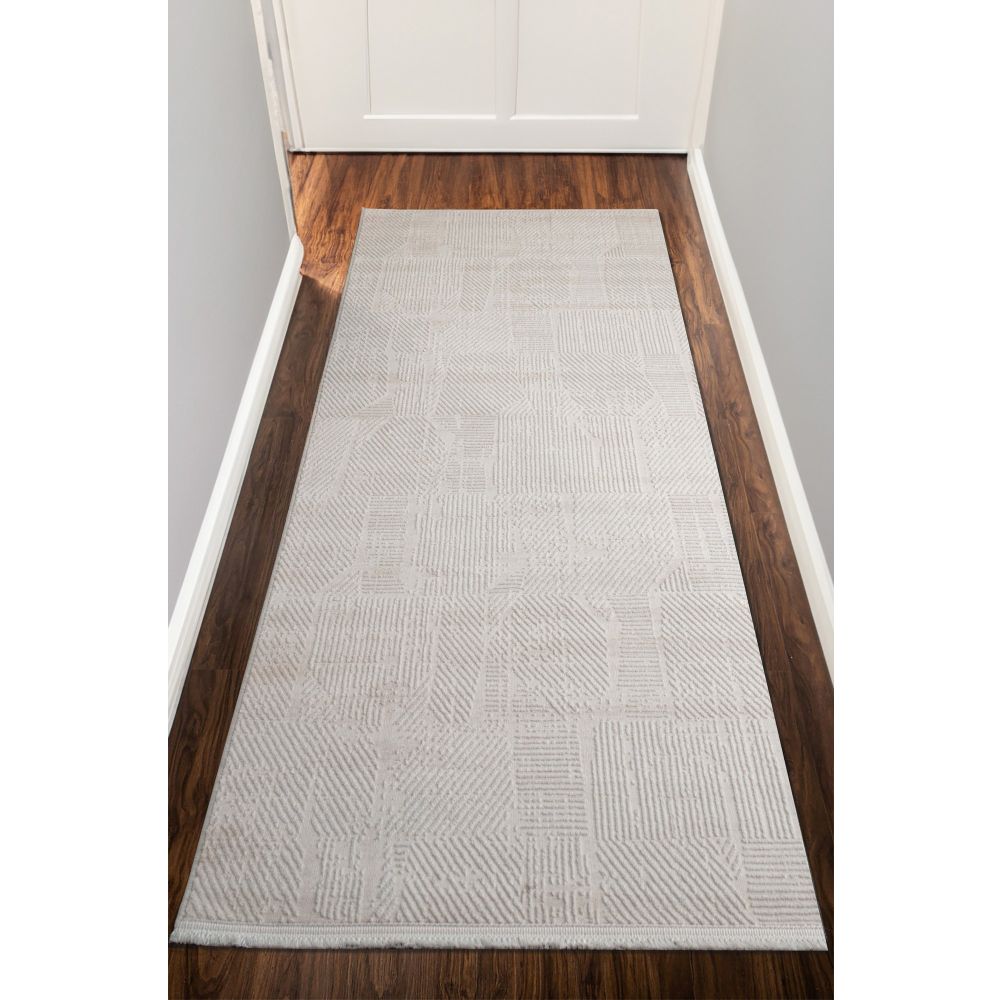 Parla 5783 Krema Tepih za Hol (80 x 150 cm) slika 1