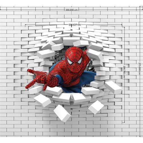 3D Spiderman 3D 162-XL  300x275 slika 2