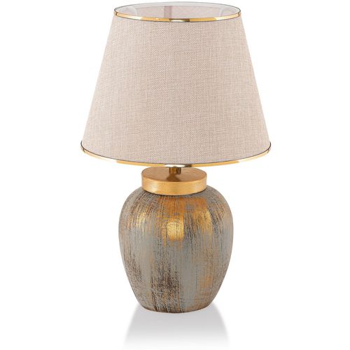 TM275 Cream
Gold Lamp Shade slika 3