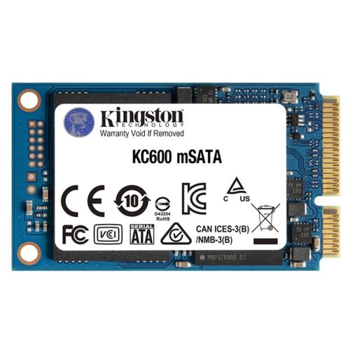 SSD KINGSTON SKC600MS 256G 2.5" SATA3 crna slika 1