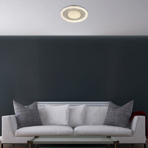 Rabalux Siren, plafonjera, LED 50W, bela slika 5
