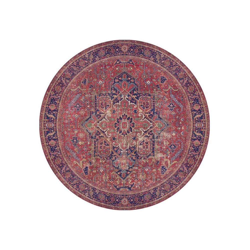 Tepih Blues Chenille - Claret Red AL 162, Višebojni (150 cm) - izložbeni artikl (oštećenja ambalaža) slika 2