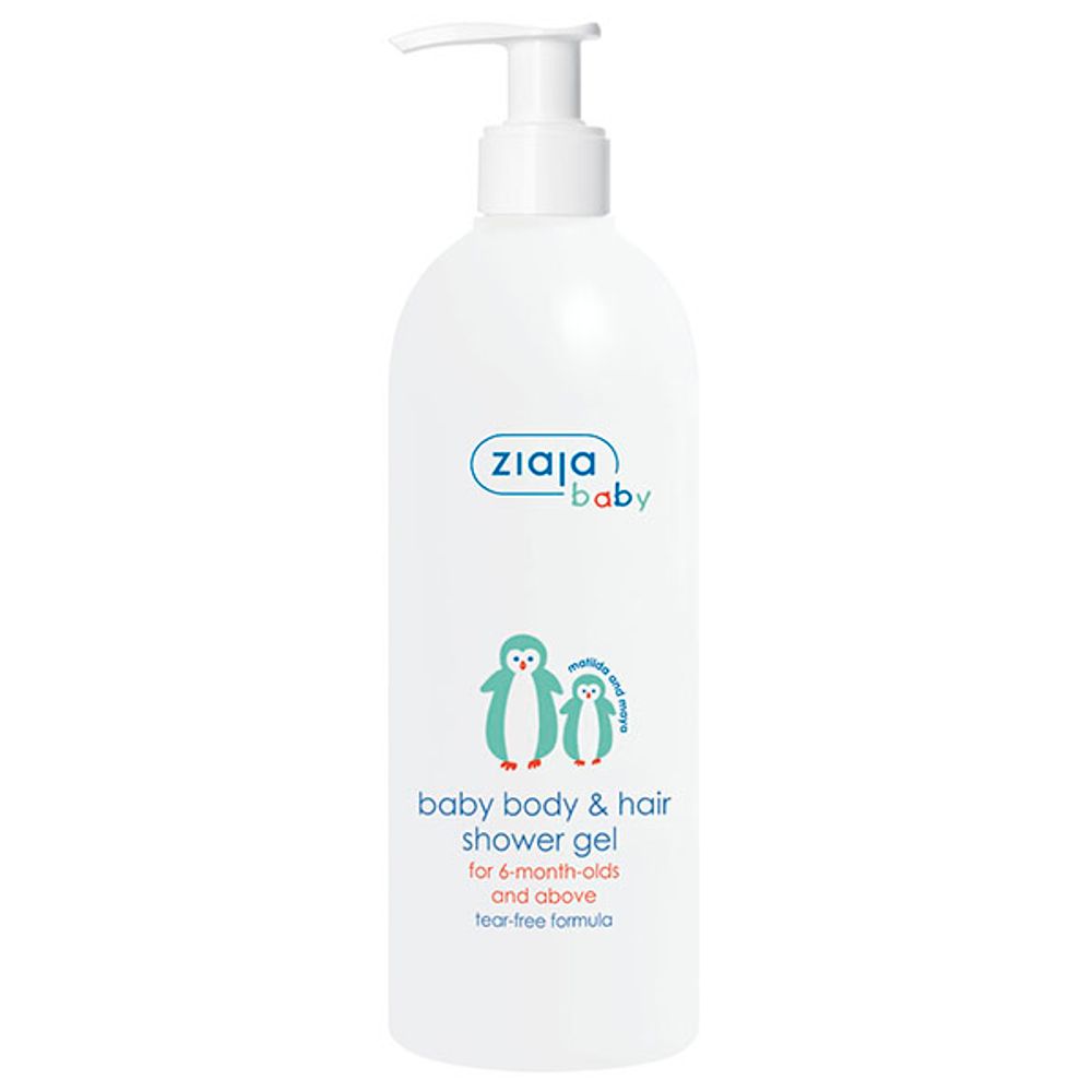 Ziaja baby gel za tuširanje i kosu Matilda i Maja 400 ml slika 1