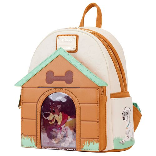 Loungefly Disney I Heart Dogs Ruksak s Trostrukim Lentikularnim Efektom 26cm slika 2