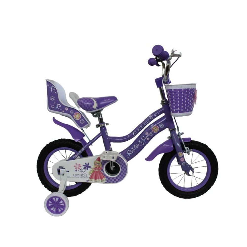 Dječiji bicikl 12" 26627/CB-4 - Purple slika 2