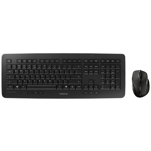 Cherry DW-5100 bežična tastatura + miš, crna slika 1