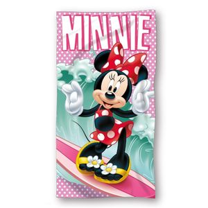Baloo Dečiji Pamučni Peškir za plažu 70x140 cm Minnie Mouse Model 1