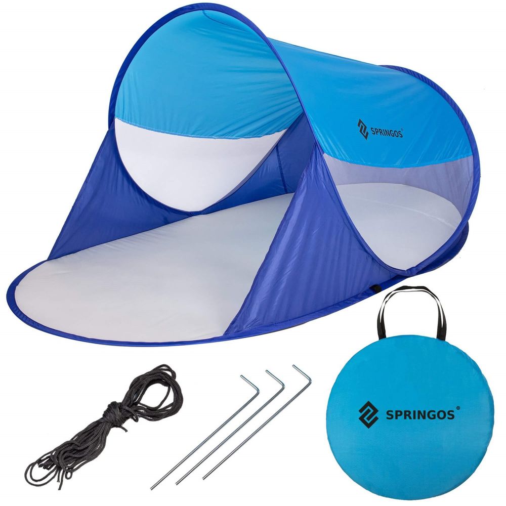 Pop up krovni šator 200 x 120 cm slika 8