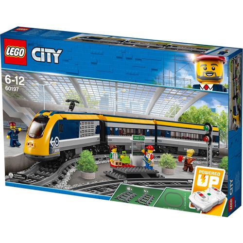 LEGO® CITY 60197 putnički vlak slika 6