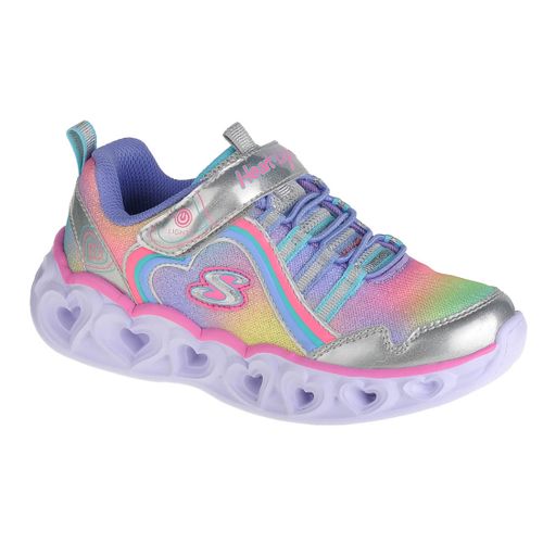 Skechers Heart Lights-Rainbow Lux Dječje Tenisice sa Svjetlima 302308L-SMLT slika 2