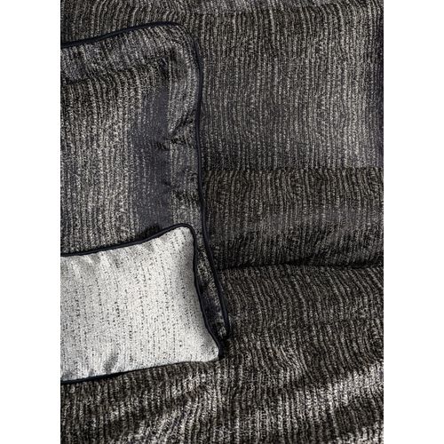 Vivian - Grey Grey Double Bedspread Set slika 2