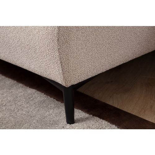 Aren - Jednoseda Bež Sofa sa Cimet Detaljima slika 10