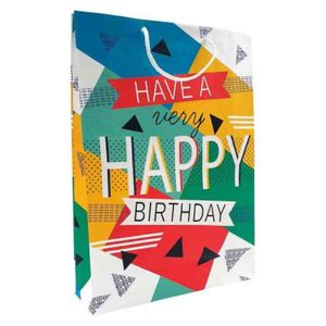 Duk15457 Ukrasna Kesa Jumbo Happy Teens 33X45X10 Cm