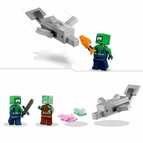 Playset Lego 21247 Minecraft slika 4