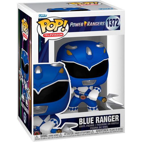 POP figure Power Rangers 30th Anniversary Blue Ranger slika 2