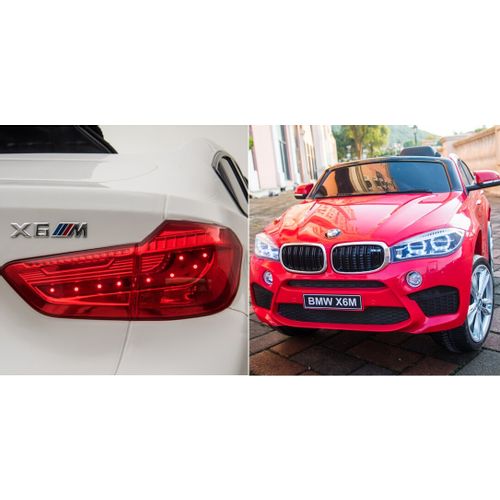 Auto Na Akumulator Bmw X6M Jednosjed Red Jj2199 12V slika 3