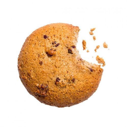 BOMBBAR Nisko-kalorični nepreliveni cookie, višnja 40g slika 2