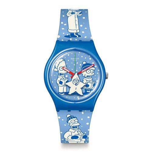 Muški sat Swatch SO28Z126 (Ø 34 mm) slika 1