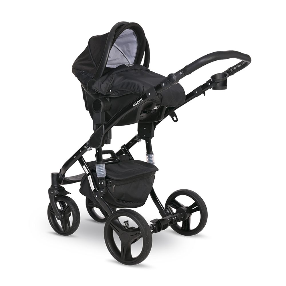 Lorelli Kolica za bebe Rimini Premium, Lemon Curry slika 10