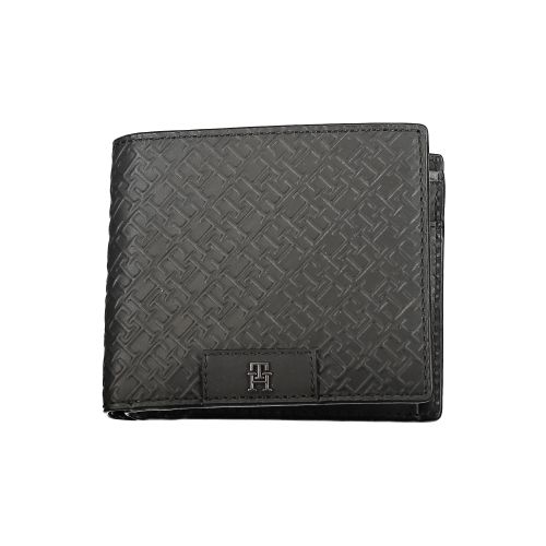 TOMMY HILFIGER MEN'S WALLET BLACK slika 1