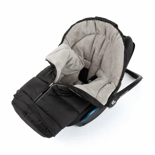 PETITE&MARS Footmuff Jibot 3 u 1 zimska vreća za kolica, Charcoal Grey slika 3