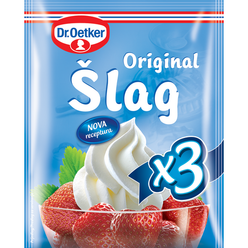 Dr. Oetker šlag pjena 3x38g slika 1