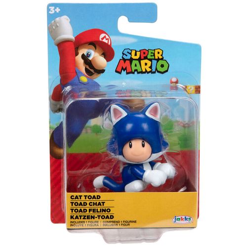 Nintendo Super Mario Cat Toad figura 6,5cm slika 1