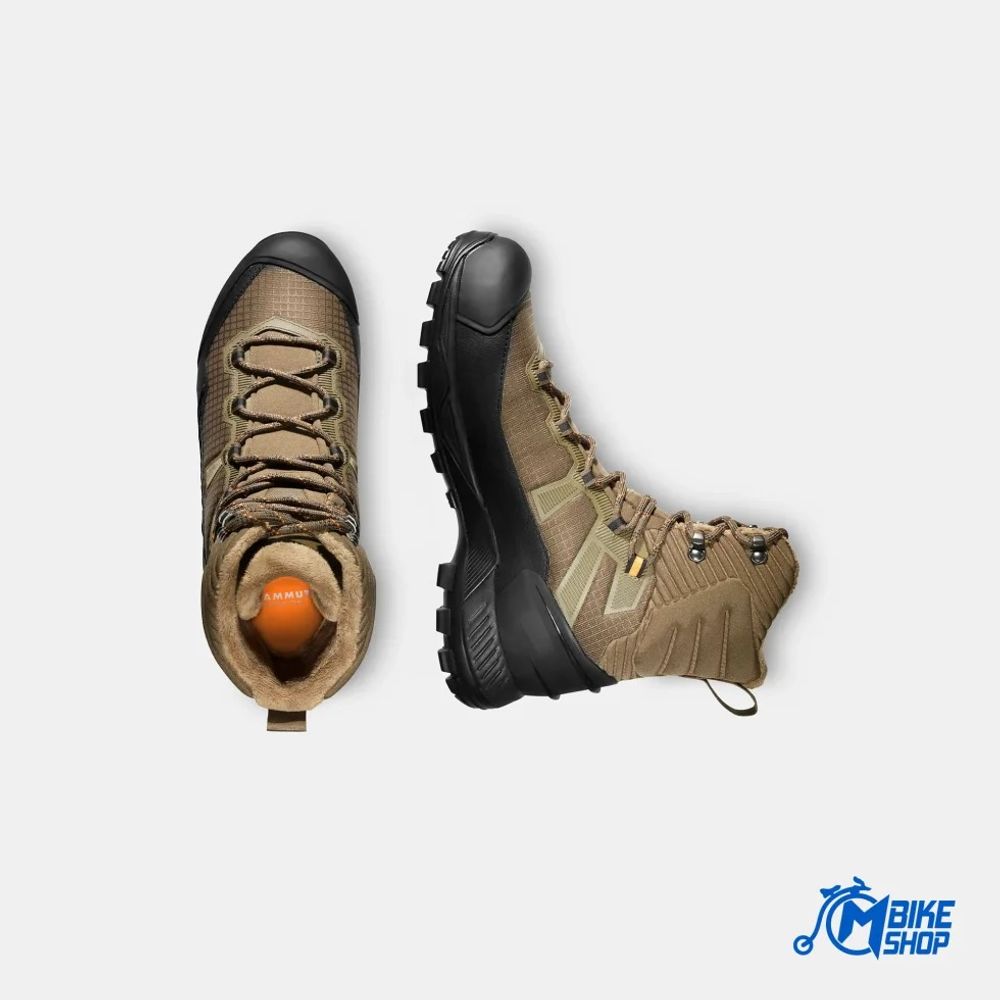 Mammut Muške čizme za planinarenje Blackfin III WP High Moor/Black slika 4