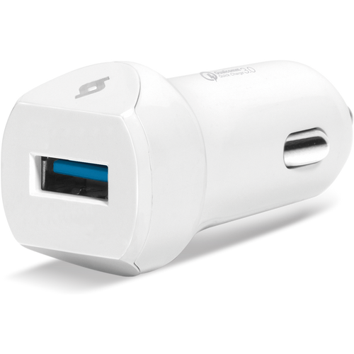 Ttec Autopunjač -  Uni 1xUSB (QC 3.0) - White slika 1