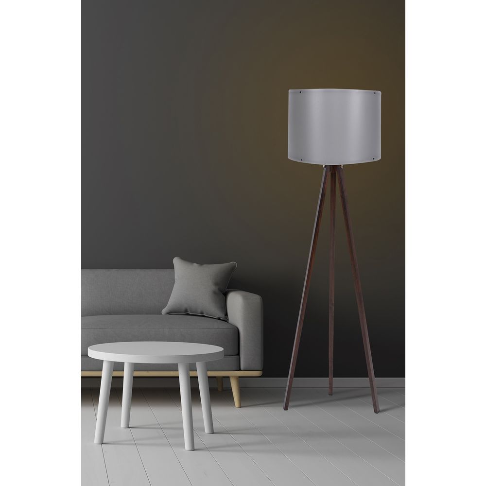 Podna Lampa '103 Grey Walnut' slika 2