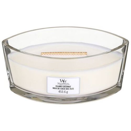 WOODWICK CLASSIC ELIPSE, svijeća mirisna Island Coconut  slika 2