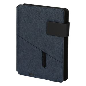 POWER NOTE,notes A5 sa pom.baterijom,plavi