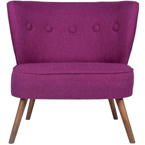 Bienville - Purple Purple Wing Chair slika 2
