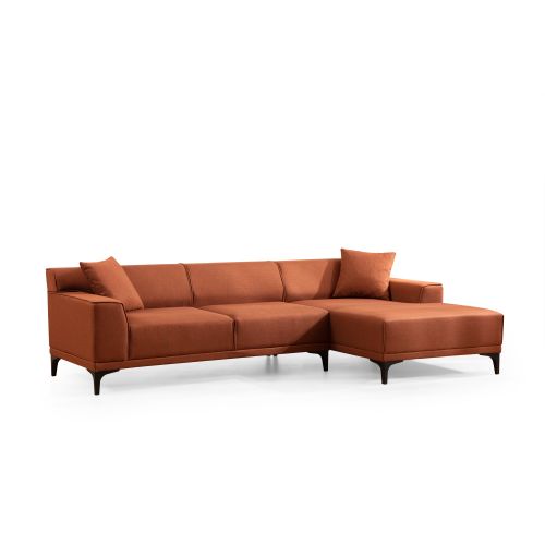 Atelier Del Sofa Kutna garnitura, naranča, Petra R Corner - Orange slika 6