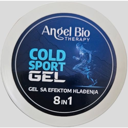 Angel Bio Therapy sportski gel sa efektom hladjenja 225ml slika 1