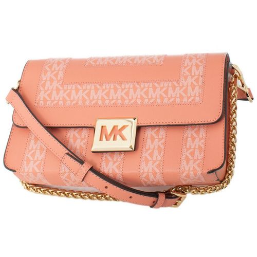 Ženska Ručna Torba Michael Kors 35S2G6SL2B-SHERBERT-MLT Roza 26 x 16 x 6 cm slika 2