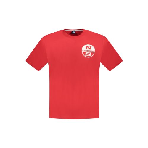 NORTH SAILS MEN'S SHORT SLEEVE T-SHIRT RED slika 1