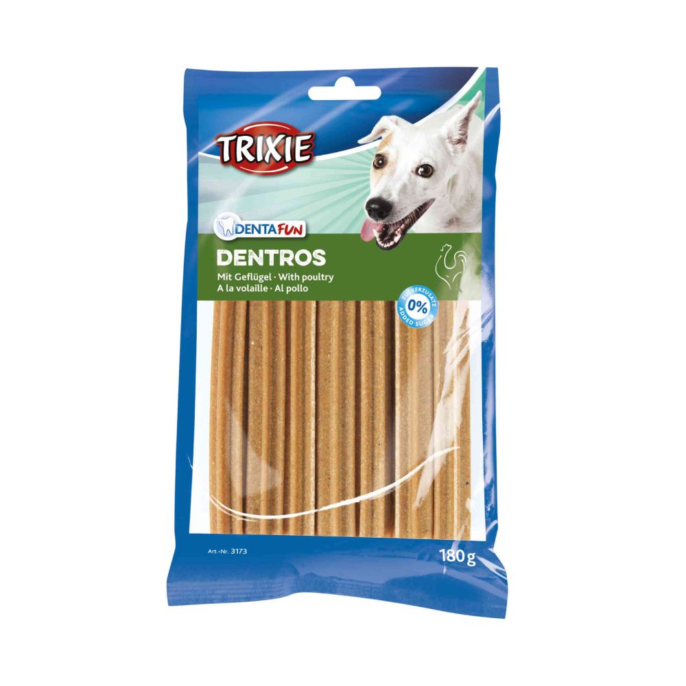Trixie poslastica za pse Dentros 7 kom/180 g slika 1